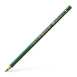 Faber Castell Polychromos – Permanent Green Olive 167