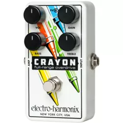 Electro-Harmonix Crayon 69 overdrive pedala