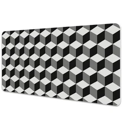 Decormat Podloga za pisalno mizo Six 3D pattern 90x45 cm