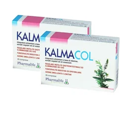 Kalmacol Dodatak ishrani doprinosi normalnoj probavi i eliminaciji gasova, Duo Pack, 60 tableta