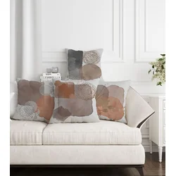 Aberto Design Set dekorativnih jastučnica ASR-plw4-14, 43 x 43 cm, 4 komada, Višebojne