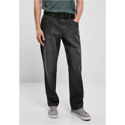 Mens Loose Jeans Black/Washed