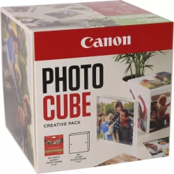 Foto papir Canon PP-201 5X5 PHOTO CUBE CP WH/GR