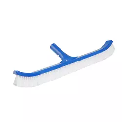 Upognjena krtača za čiščenje bazena 45 cm