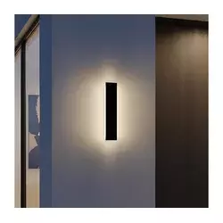 Spoljašnje zidno LED svetlo MIRANA LED/8W/230V 4000K IP44 30 cm crno