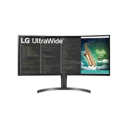 LG 35WN75CP-B Monitor UltraWide QHD Curved