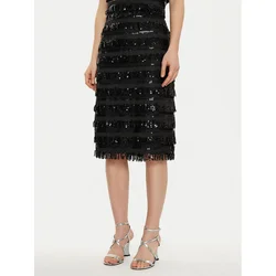 JOOP! Midi krilo 30044815 Črna Regular Fit