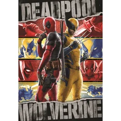 Clementoni Slagalica Marvel - Deadpool, 1000 dijelova