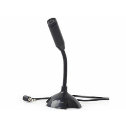 GEMBIRD MIC-D-02 Desktop mikrofon, savitljivo telo, black, 3.5mm