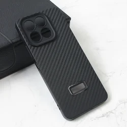 Torbica Carbon Stripe za Honor X8a crna