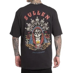 Hardcore majica moška - SANTA MUERTE - SULLEN - SCM7042_METE