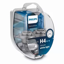 Osram Philips DiamondVision H4 5000K 12342DVS2 BOX 2 kosa