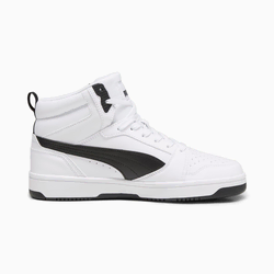 PUMA Rebound Sneakers, White/Black