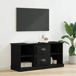 TV ormar Crni hrast 99,5 x 35,5 x 48 cm Konstruirano drvo