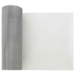 Mrežna tkanina 20 x 1000 cm 20 Mesh Nehrđajući čelik 201