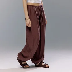 Pantalone balloon fit