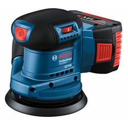 BOSCH Akumulatorska ekscentar brusilica GEX 185-Li; 1x4/0 Ah u koferu