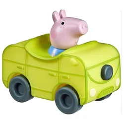 shumee Hasbro Peppa Pig George z vozilom 8 cm figurice