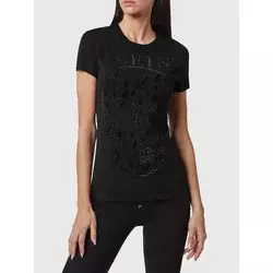 Philipp Plein Muška majica FABCWTK2580PJY002N-02, Crna