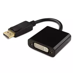 Adapter-konvertor DisplayPort na DVI (m/ž)