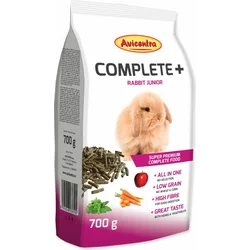 Krma Avicentra COMPLETE+ za kunce junior 700g