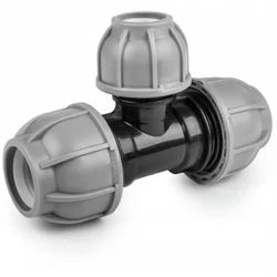 Bradas T-kos za PE cevi 50/32/50 mm PN10 6950