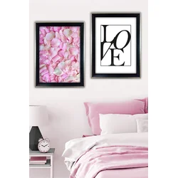Wallity Uramljena slika SGC7436502515583, 35x45 cm , 2 dela