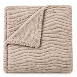 Dekordom Ćebe sherpa 150x200 - beige ( 025862 )