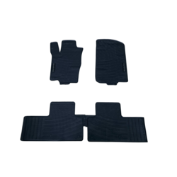 Schweizer Tipske gumene patosnice za Mercedes Benz C Klasa W203 1999 2007, Crne