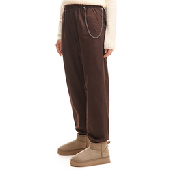 Cropp - Jogger pantalone sa lancima - braon
