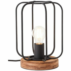 Brilliant - Stona lampa TOSH 1xE27/40W/230V topola