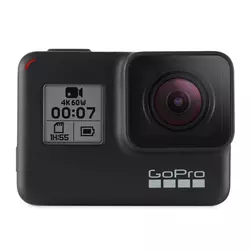 GOPRO športna kamera HERO7 (CHDHX-701-RW), črna