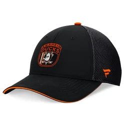 Kapa s ščitnikom Fanatics Authentic Pro Draft Structured Trucker Anaheim Ducks