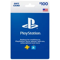 Playstation Network - United States 100 USD