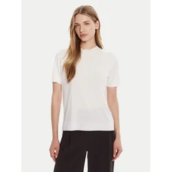 Calvin Klein Majica LV044B206G Bela Regular Fit
