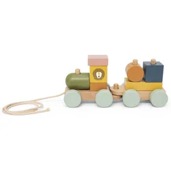 TRIXIE leseni mini vlak Animals