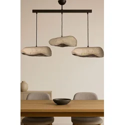 Opviq Luster BK196, 3 x E27, Max 40W, Sivi