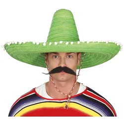 Guirca Sombrero 60cm Barva: Zelená
