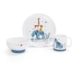 MOULIN ROTY Porcelanski set Sous mon Baobab