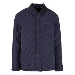 INDICODE JEANS Prehodna jakna Dramat temno modra
