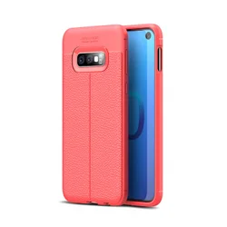 Maska Elegant man exclusive za Samsung S10e/G970 crvena.