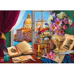 KS Games - Puzzle Beneško tihožitje - 500 kosov