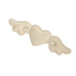 INF Ročaji pete (2 para) - 3 mm Beige, (21540492)