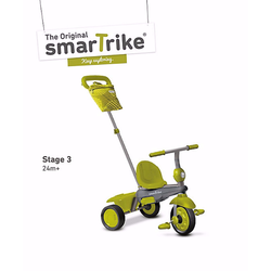 Smart Trike tricikl Vanilla - Green