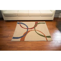 EuroAF Tepih 10, 150x200 cm, Bež