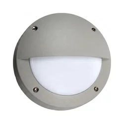 LED spoljašnje zidno svetlo JORDI LED/12W/230V IP54 siva