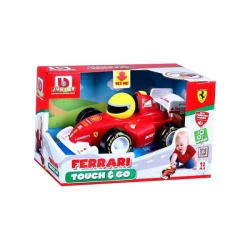 BB Junior - Ferrari F2012 z zvoki, rdeča