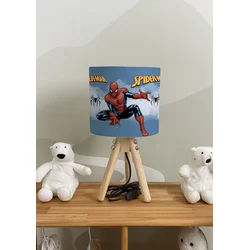 Bata i seka Dečija stona lampa Spiderman, Plava