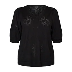Zizzi Bluza MELLA črna