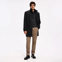 Reserved - Chino slim pantalone s kaišem